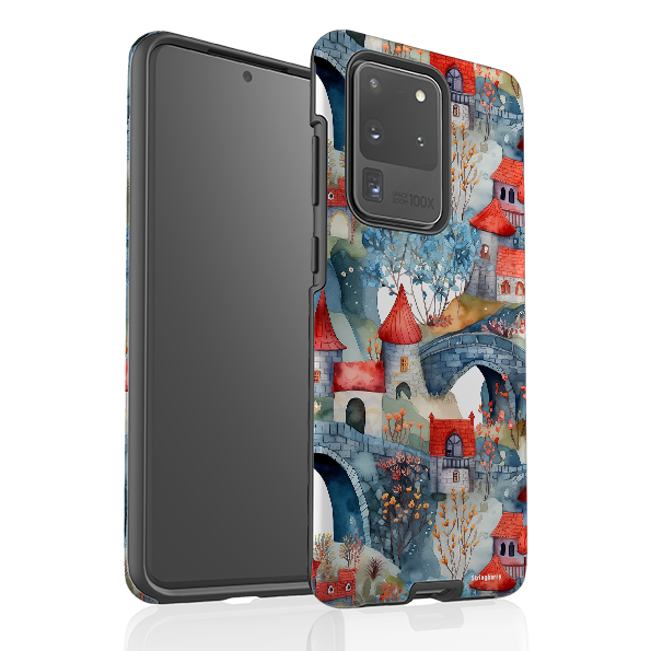 Samsung Tough Case - Old Town