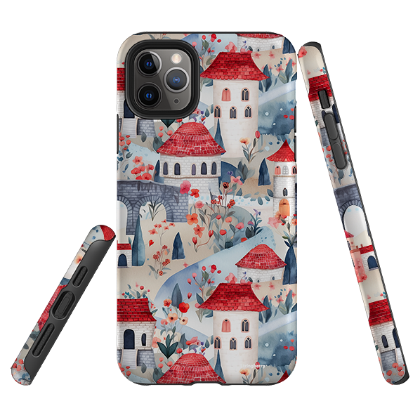 iPhone Tough Case -Old Town II
