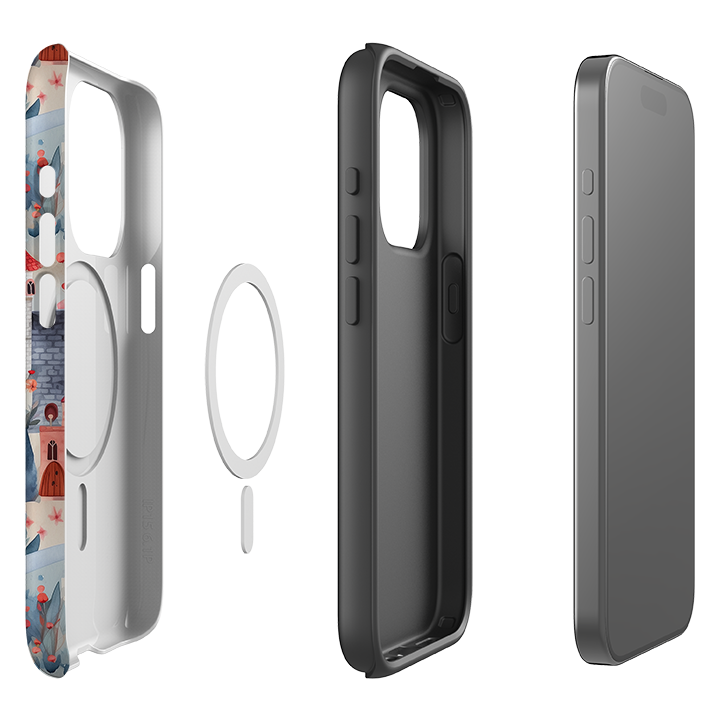 iPhone MagSafe Tough Case -  Old Town II