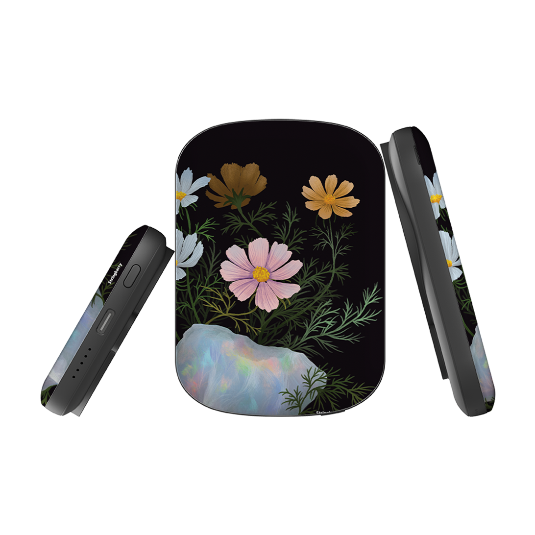 MagSafe Power Bank - Opal and Cosmos By Anna Stead