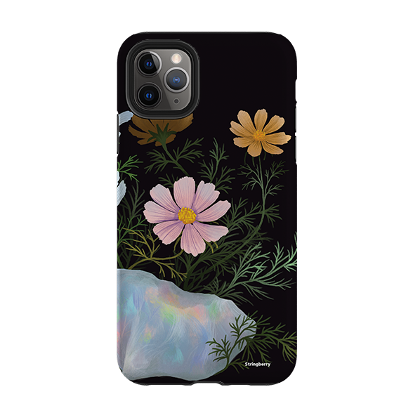 iPhone Tough Case - Opal and Cosmos By Anna Stead