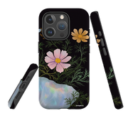 iPhone MagSafe Tough Case - Opal and Cosmos By Anna Stead