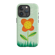 iPhone Tough Case - Orange Flower By Tracey English