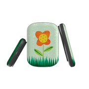 MagSafe Power Bank - Orange Flower By Tracey English