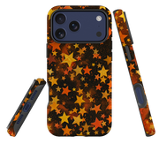 iPhone MagSafe Tough Case - Orange Galaxy Star