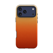 iPhone Tough Case - Orange Ombre