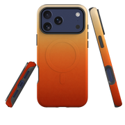 iPhone MagSafe Tough Case - Orange Ombre