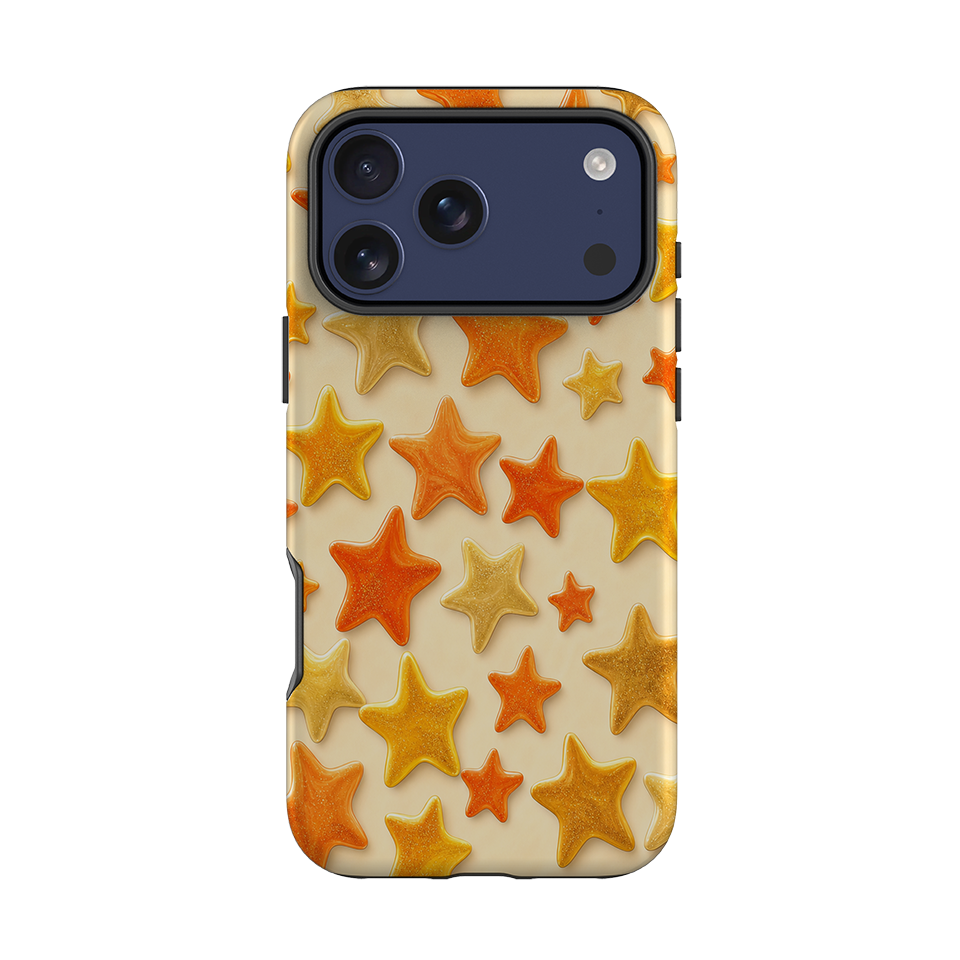 iPhone Tough Case - Orange Star