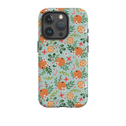 iPhone Tough Case - Oranges and Candy Canes
