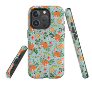 iPhone MagSafe Tough Case - Oranges and Candy Canes