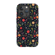 iPhone Tough Case - Oranges and Candy Canes II