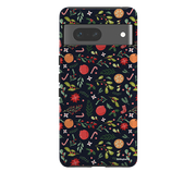 Google Tough Case -  Oranges and Candy Canes II