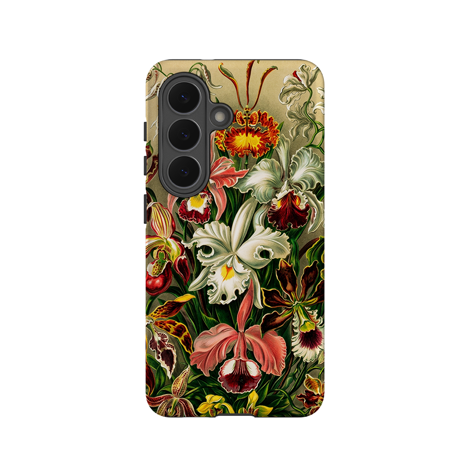 Samsung Tough Case - Orchid Floral
