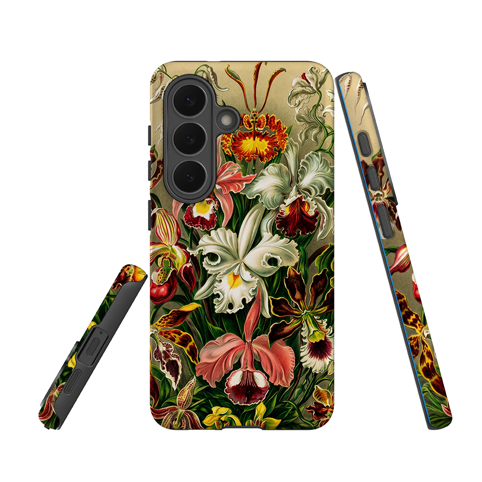 Samsung Tough Case - Orchid Floral