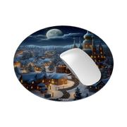 Orthodox Xmas Vegan Leather Mouse Mat