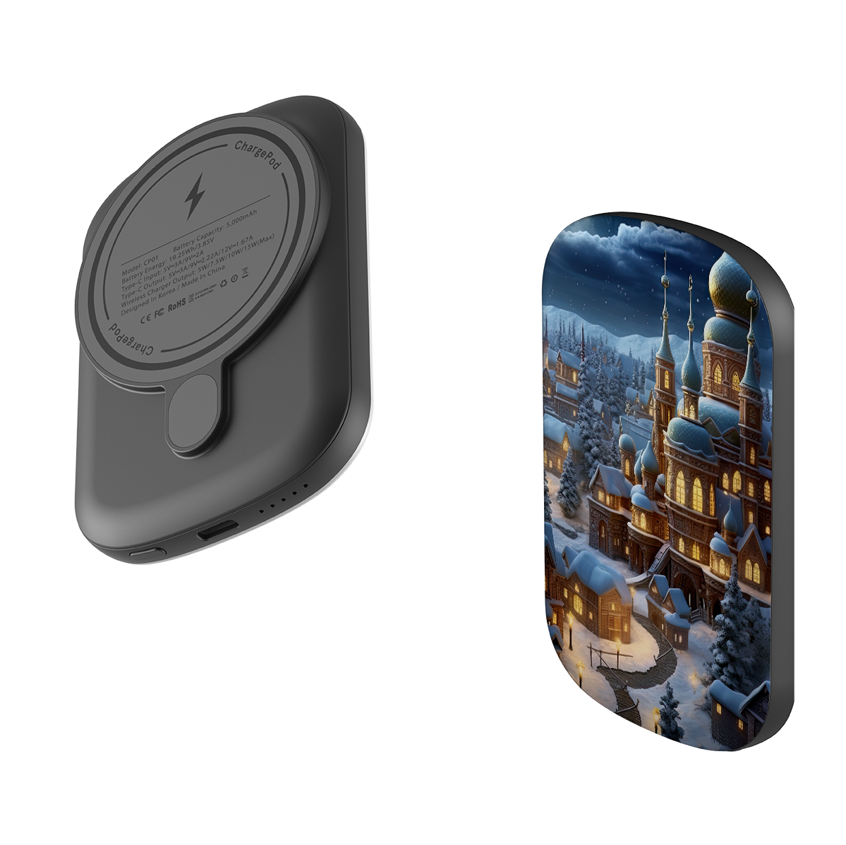 MagSafe Power Bank - Orthodox Xmas