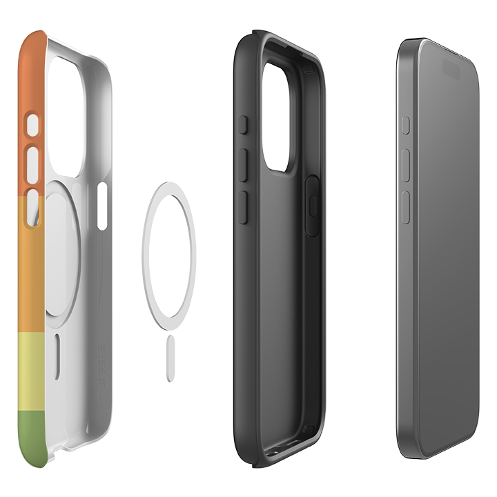 iPhone MagSafe Tough Case -  Osaka Chroma