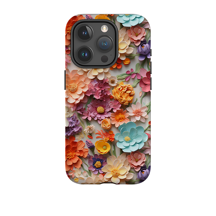 iPhone Tough Case -Ostara Floral
