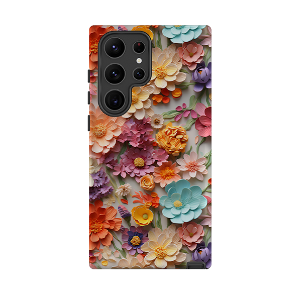 Samsung Tough Case - Ostara Floral