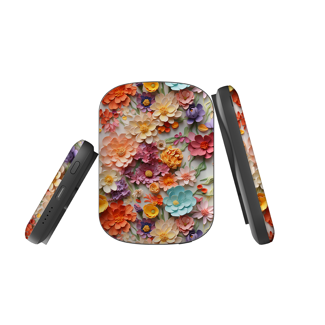 MagSafe Power Bank - Ostara Floral