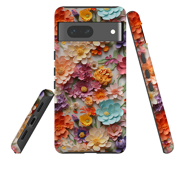 Google Tough Case -Ostara Floral