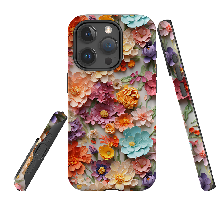iPhone Tough Case -Ostara Floral
