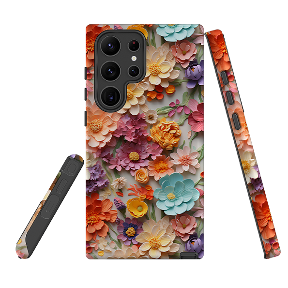 Samsung Tough Case - Ostara Floral