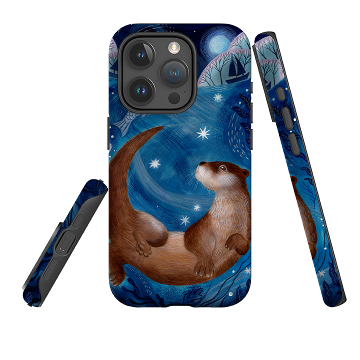 iPhone Tough Case - Otter By Bex Parkin