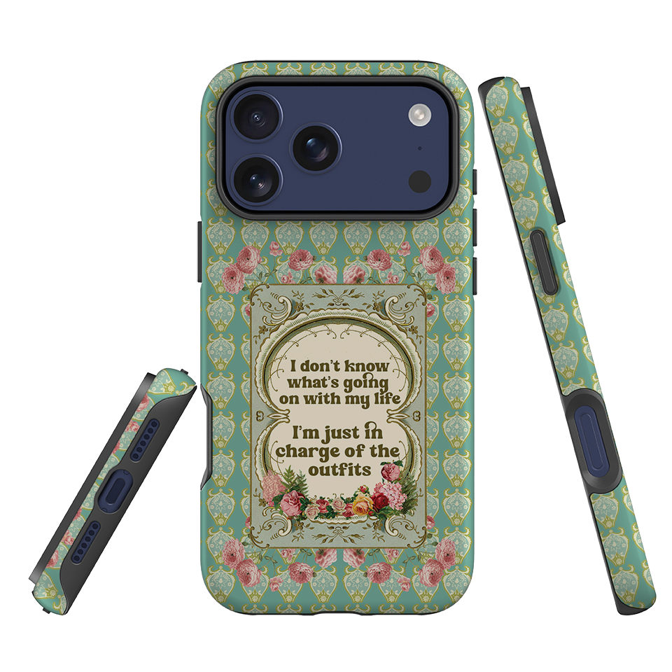 iPhone Tough Case - Outfits By Clare Jordan