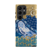 Samsung Tough Case - Owl By Emma Frances Grant