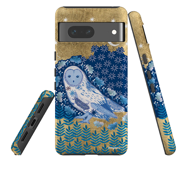 Google Tough Case -  Owl By Emma Frances Grant