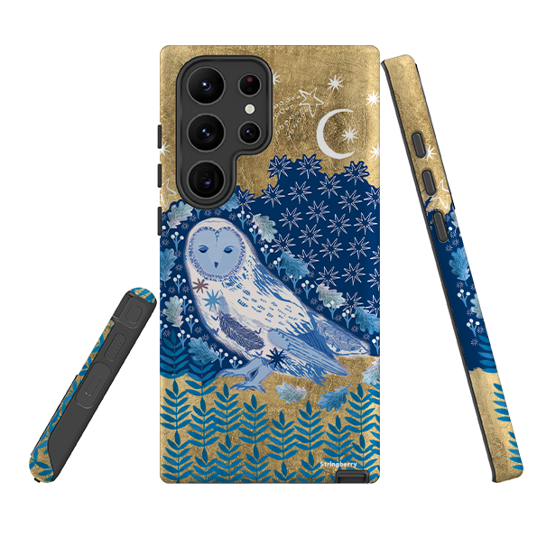 Samsung Tough Case - Owl By Emma Frances Grant