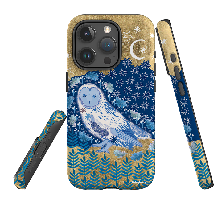 iPhone Tough Case - Owl By Emma Frances Grant