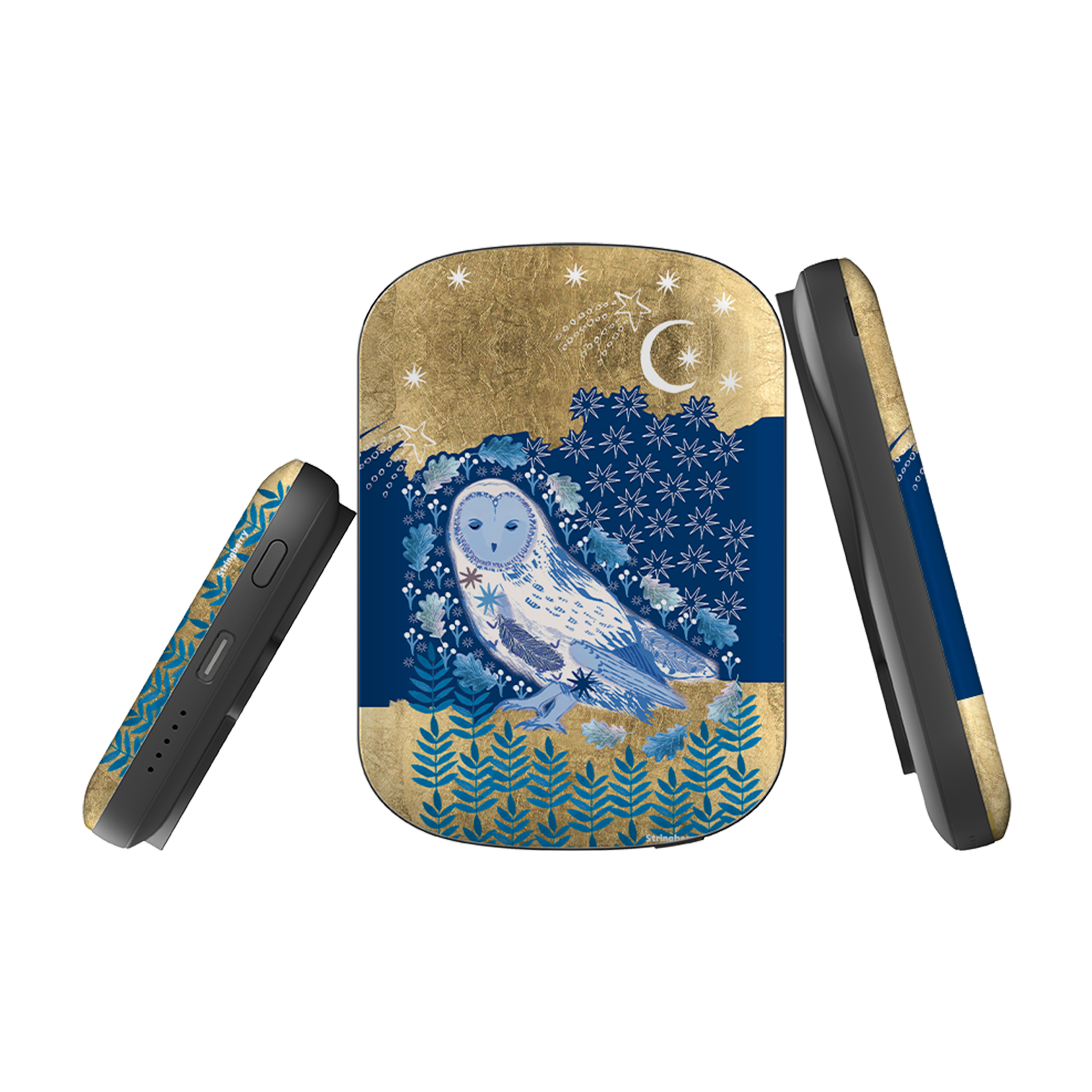 MagSafe Power Bank - Christmas Days II By Emma Frances Grant