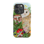 iPhone Tough Case - Owl Garden By Bex Parkin