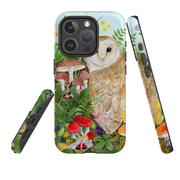 iPhone MagSafe Tough Case -  Owl Garden By Bex Parkin