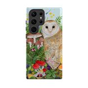 Samsung Tough Case - Owl Garden By Bex Parkin