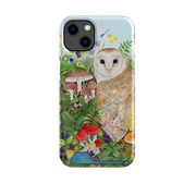 Owl Garden By Bex Parkin Case and Card Case