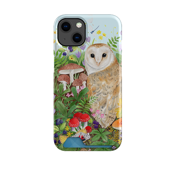 Owl Garden By Bex Parkin Case and Card Case