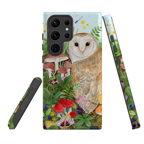 Samsung Tough Case - Owl Garden By Bex Parkin