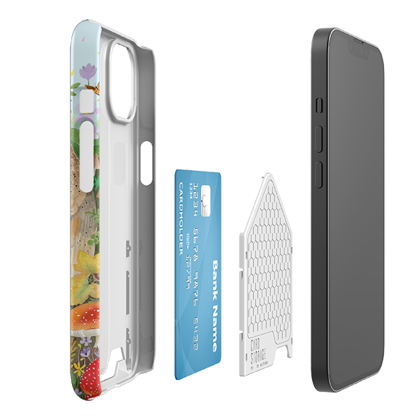 Owl Garden By Bex Parkin Case and Card Case