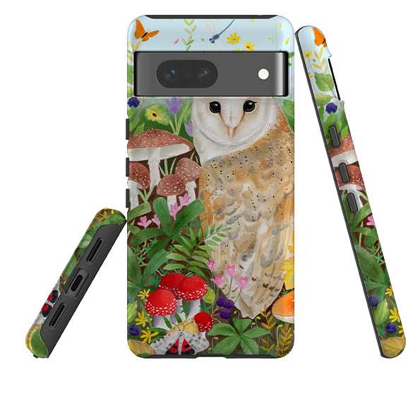 Google Tough Case -  Owl Garden By Bex Parkin
