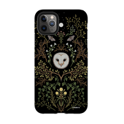 iPhone Tough Case - Owl Pattern By Anna Stead