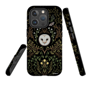 iPhone MagSafe Tough Case -  Owl Pattern By Anna Stead
