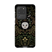 Samsung Tough Case - Owl Pattern By Anna Stead