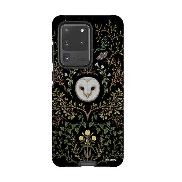Samsung Tough Case - Owl Pattern By Anna Stead