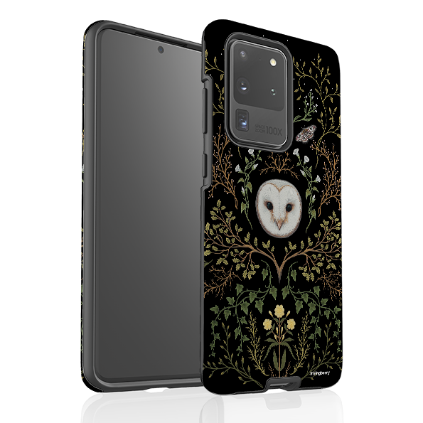 Samsung Tough Case - Owl Pattern By Anna Stead
