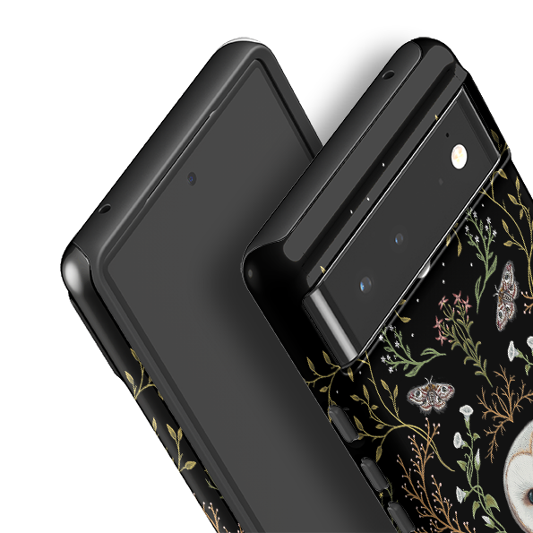 Google Tough Case -  Owl Pattern By Anna Stead