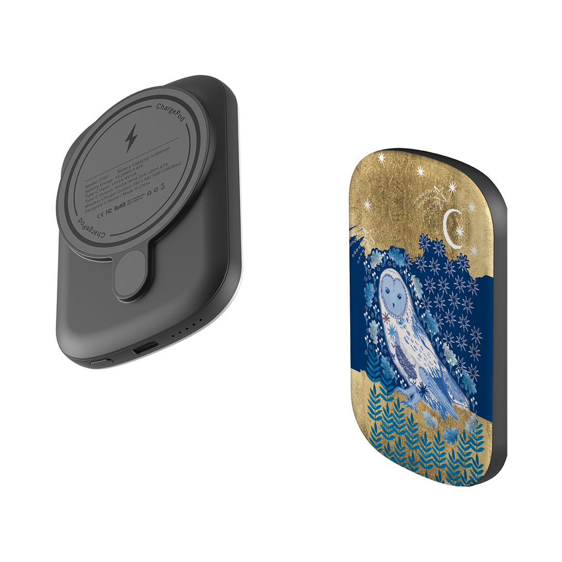 MagSafe Power Bank - Christmas Days II By Emma Frances Grant