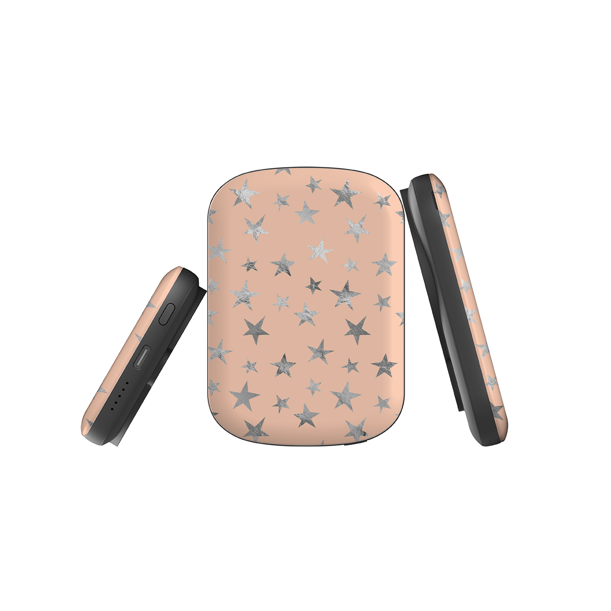 MagSafe Power Bank - Pale and Silver Stars